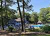 Guests are permitted to use the South Ridge Center swimming pool. Each household may have up to 10 guests at the pool. A guest pass is required to gain entry.