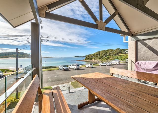 Beach Duplex 72b Marine Dr - Fingal Bay