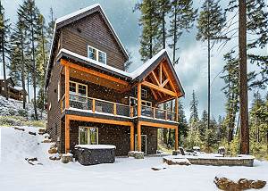 Exterior with Snow