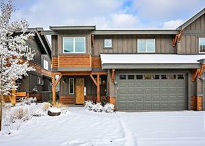Exterior in Snow