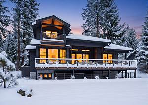Exterior Snow