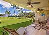 Step right out on to the famous lawns of Maui Sunset.  Ocean front pool and amenities.  

Ground floor, but also private outdoor living space.   

