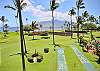 Four shuffle board courts at the Maui Sunset. 