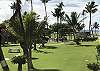 Maui Sunset is famous for the manicured lawns and ocean front location, Partial views of the ocean from the large private view deck