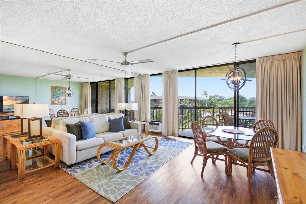 Spacious Living Area