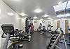 fitness center is located on the 1st floor in the 