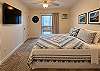 King Bed, has attached home office 
Updates in progress, this is AI altered