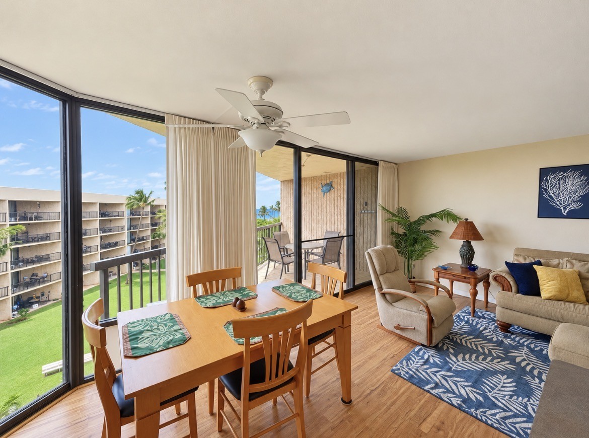 Views from Dining area