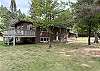 Exterior of Liam’s Landing, a 4-bedroom house on East Bay of Little St. Germain Lake.