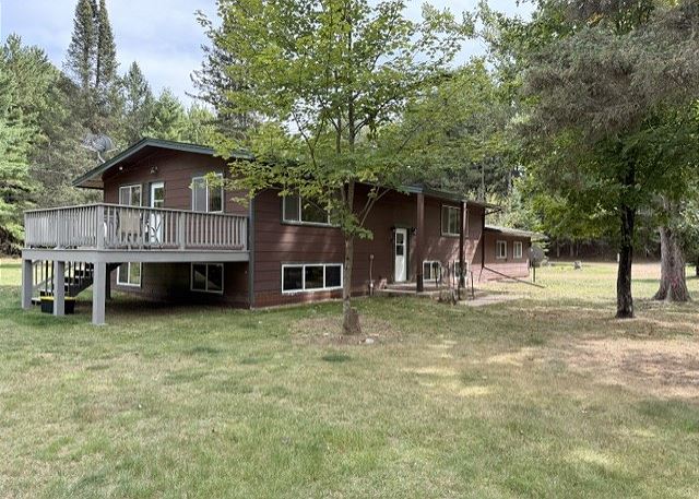 Liam's Landing located on Little St Germain Lake