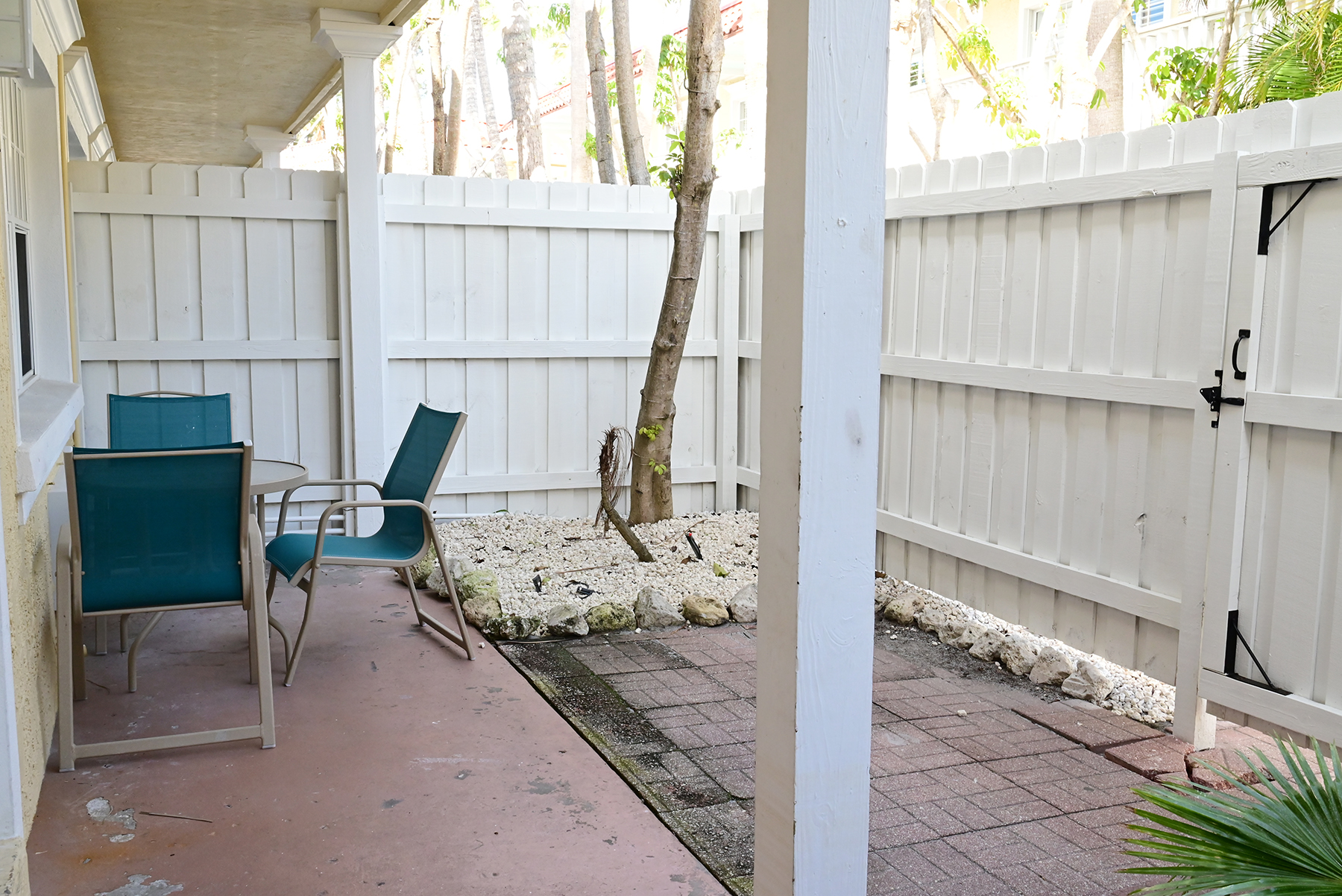 Patio Area