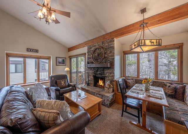 fireplace