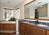 Master Bath with Twin Vanities