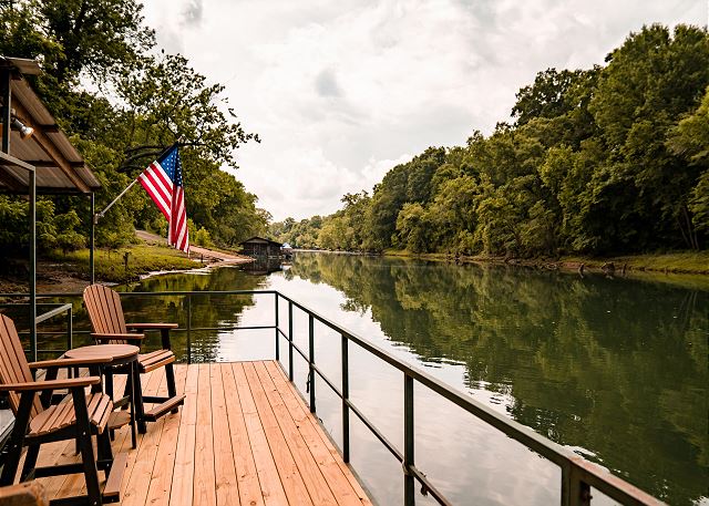 Trout House at Lobo Landing