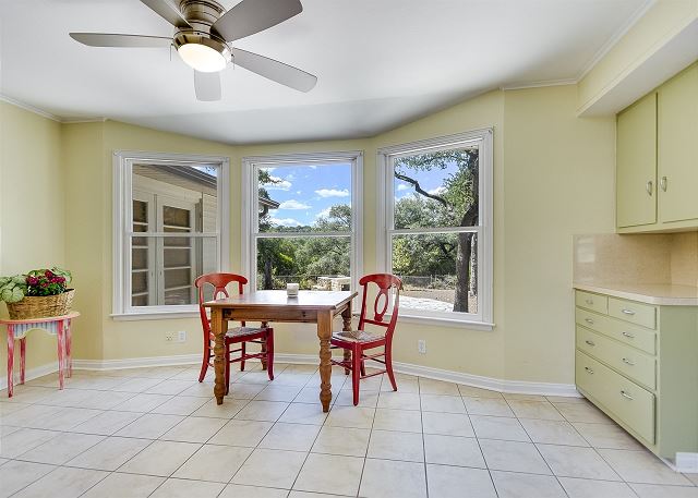 Back house kitchen table