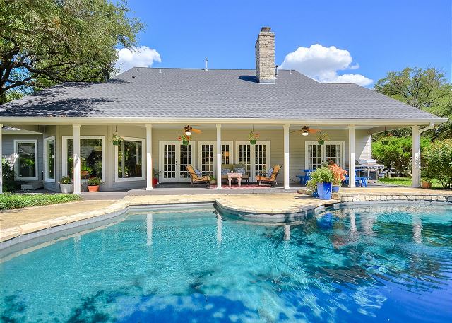 Above Austin Authentic Westlake Estate