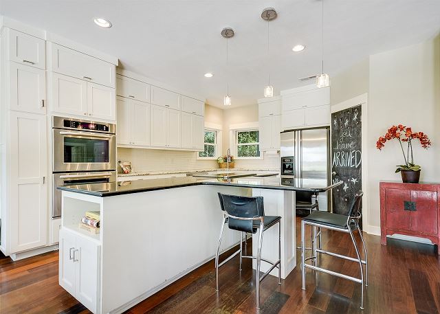 Beautiful kitchen with a versatile and amazing island