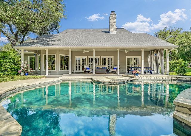 Above Austin Authentic Westlake Estate