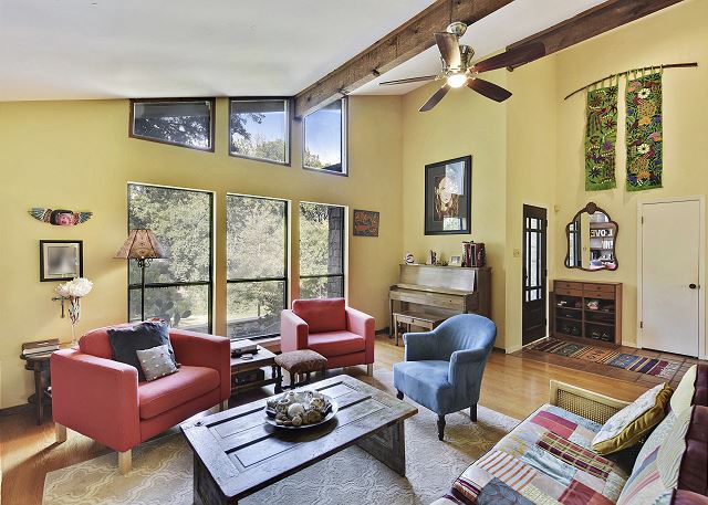 Another angle of the main sitting area