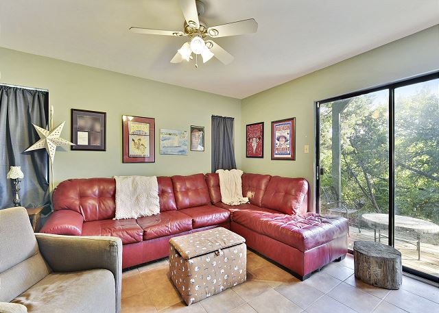 Basement game room with the ability to add multiple Front Gate beds