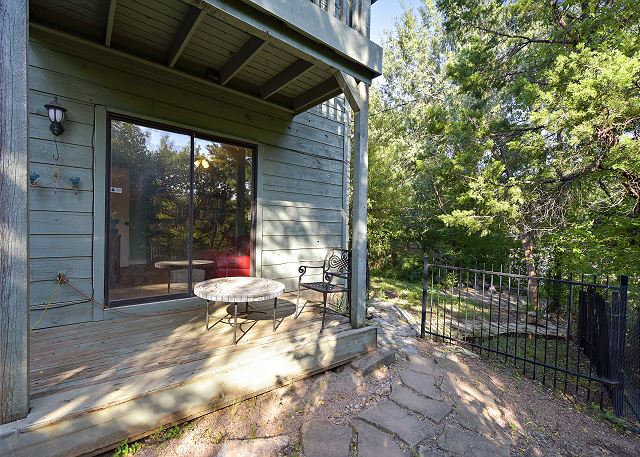 Lower Porch