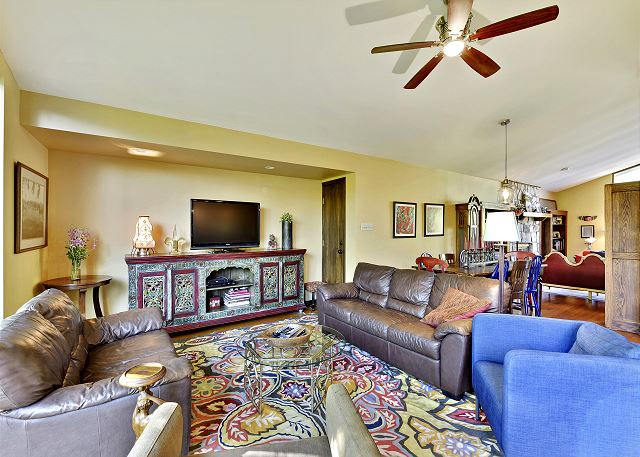Another angle of the main room