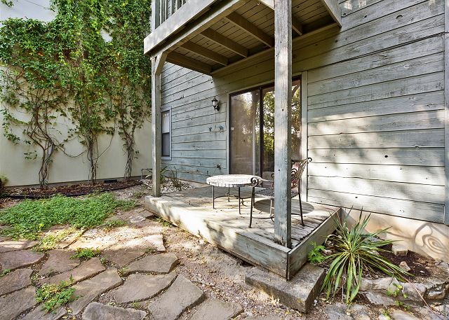 Another angle of the back porch
