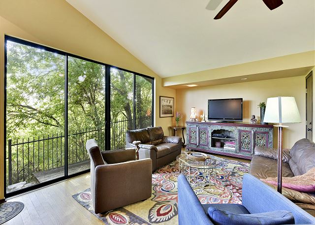 Another angle of the main room