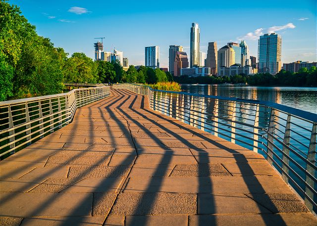 So close to Downtown Austin