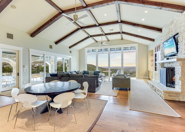 Main living room where your family/group can gather and enjoy each others company
