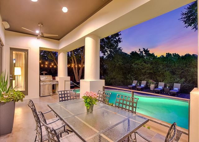 Patio Twilight