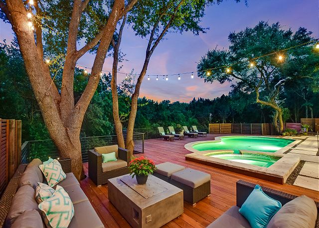 Pool Twilight