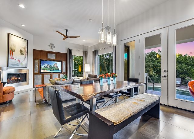 Gorgeous views while you enjoy your breakfast!