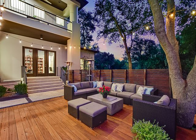 Back Patio