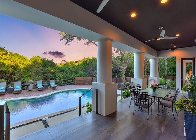 Patio Pool