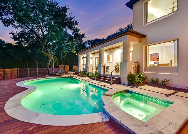 Back Pool Patio