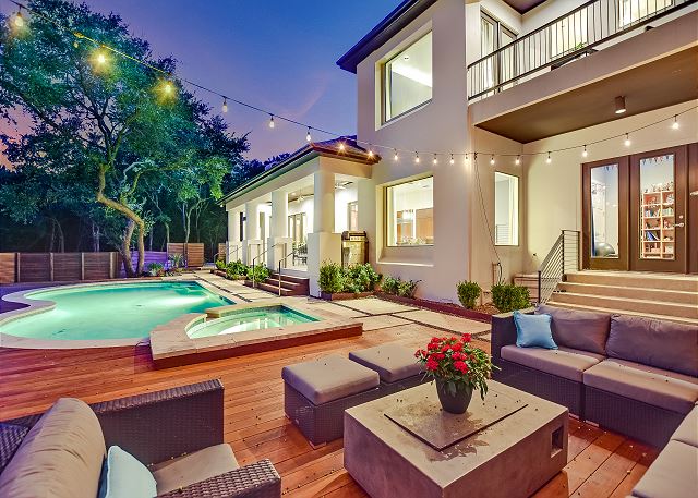 Patio Twilight
