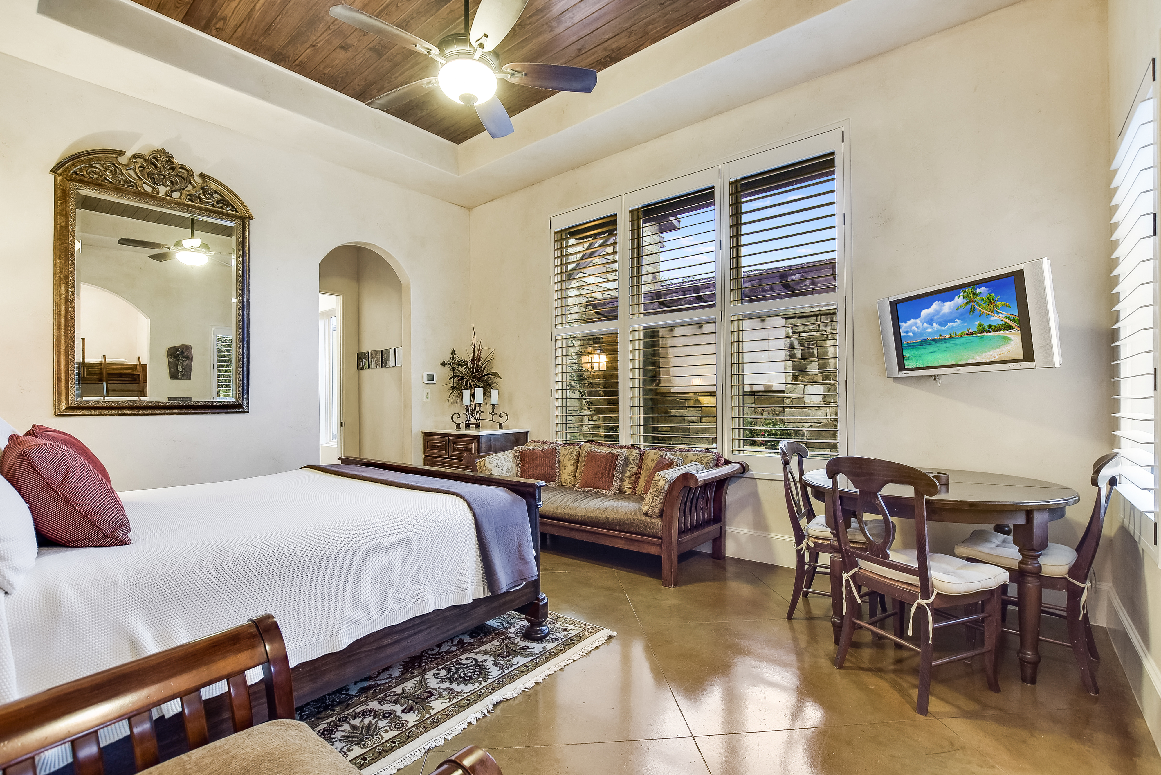 Another angle of the Casita 
