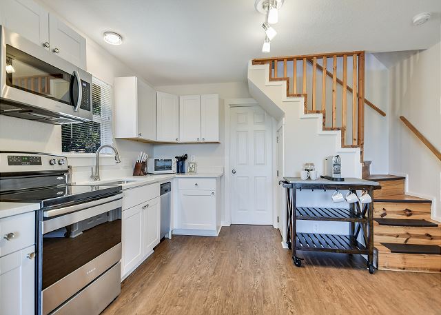 Cabin Kitchen
