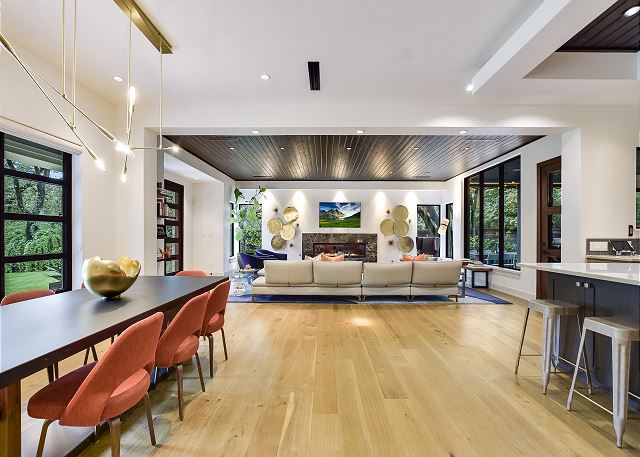 So much space! Great for all kinds of groups!