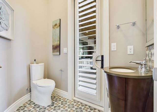 Pool Bathroom