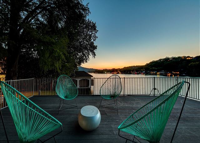 Watch the sunset from the perfect vantage spot