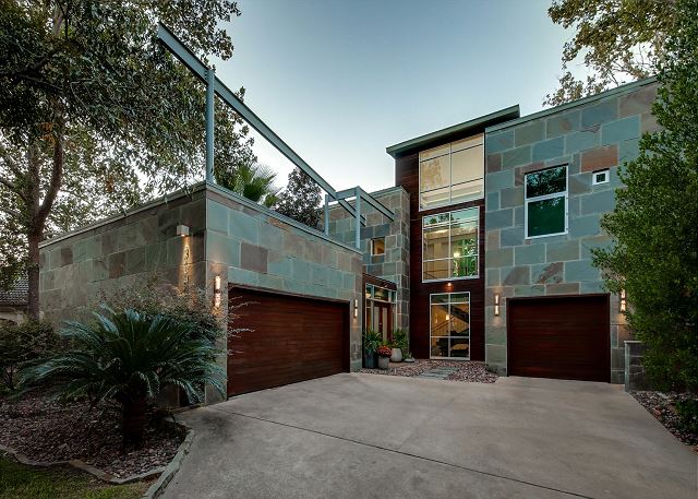 Front driveway