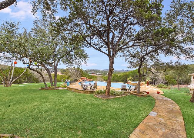 Back - Yard Pool
