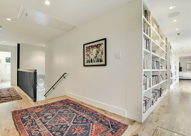 Upstairs Living