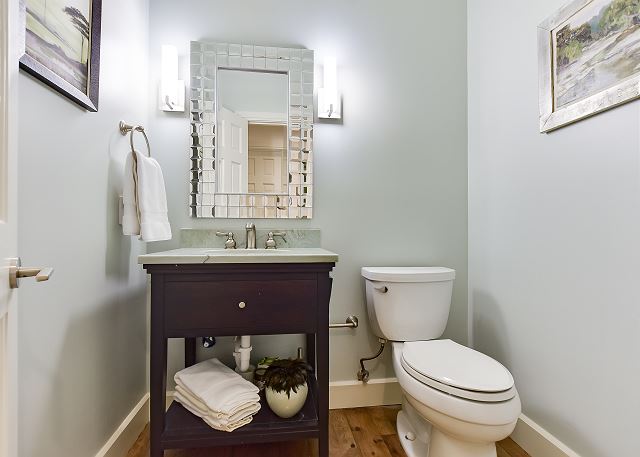 Half bath Main Level