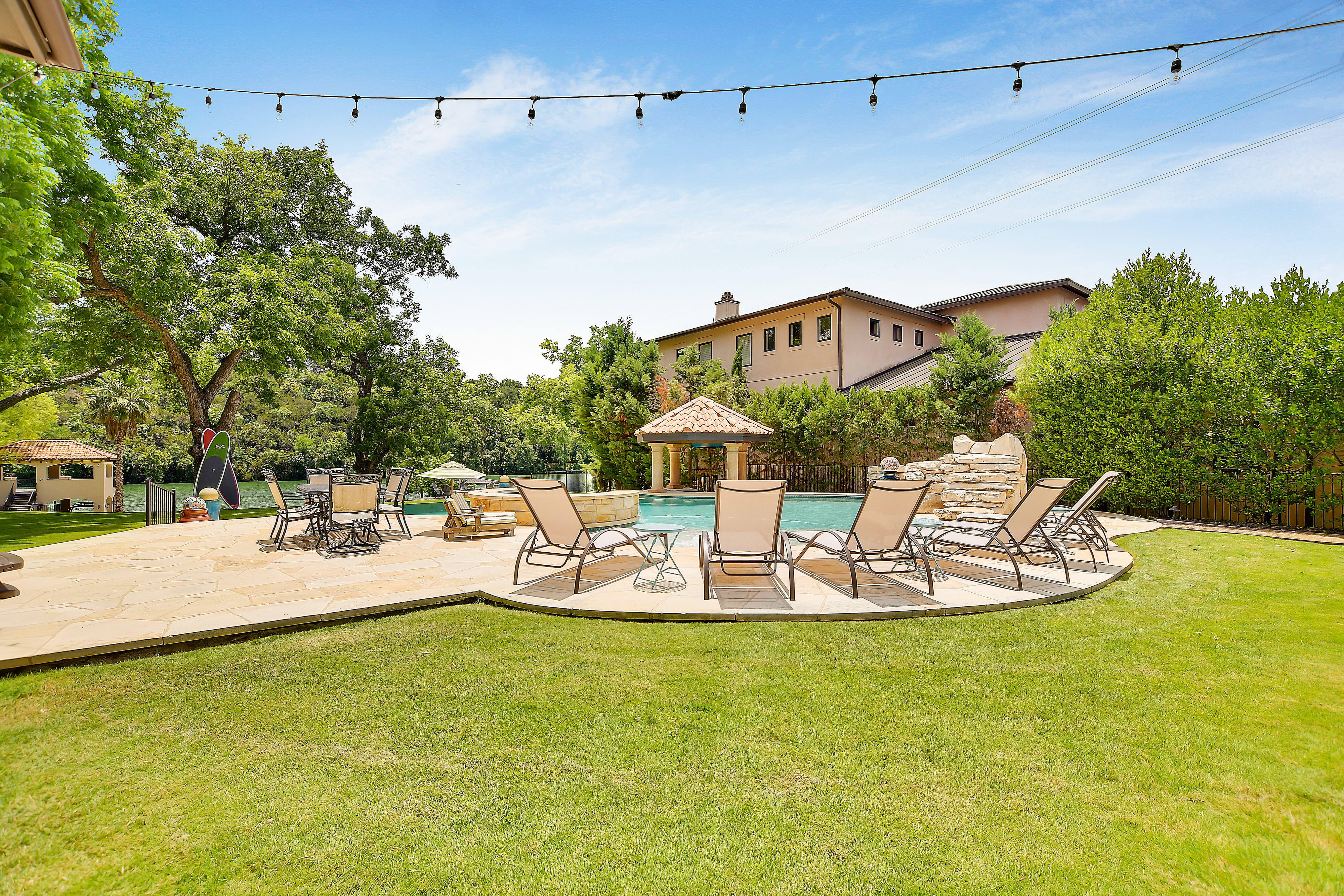 Above Austin Hacienda on Lake Austin | Photo 47