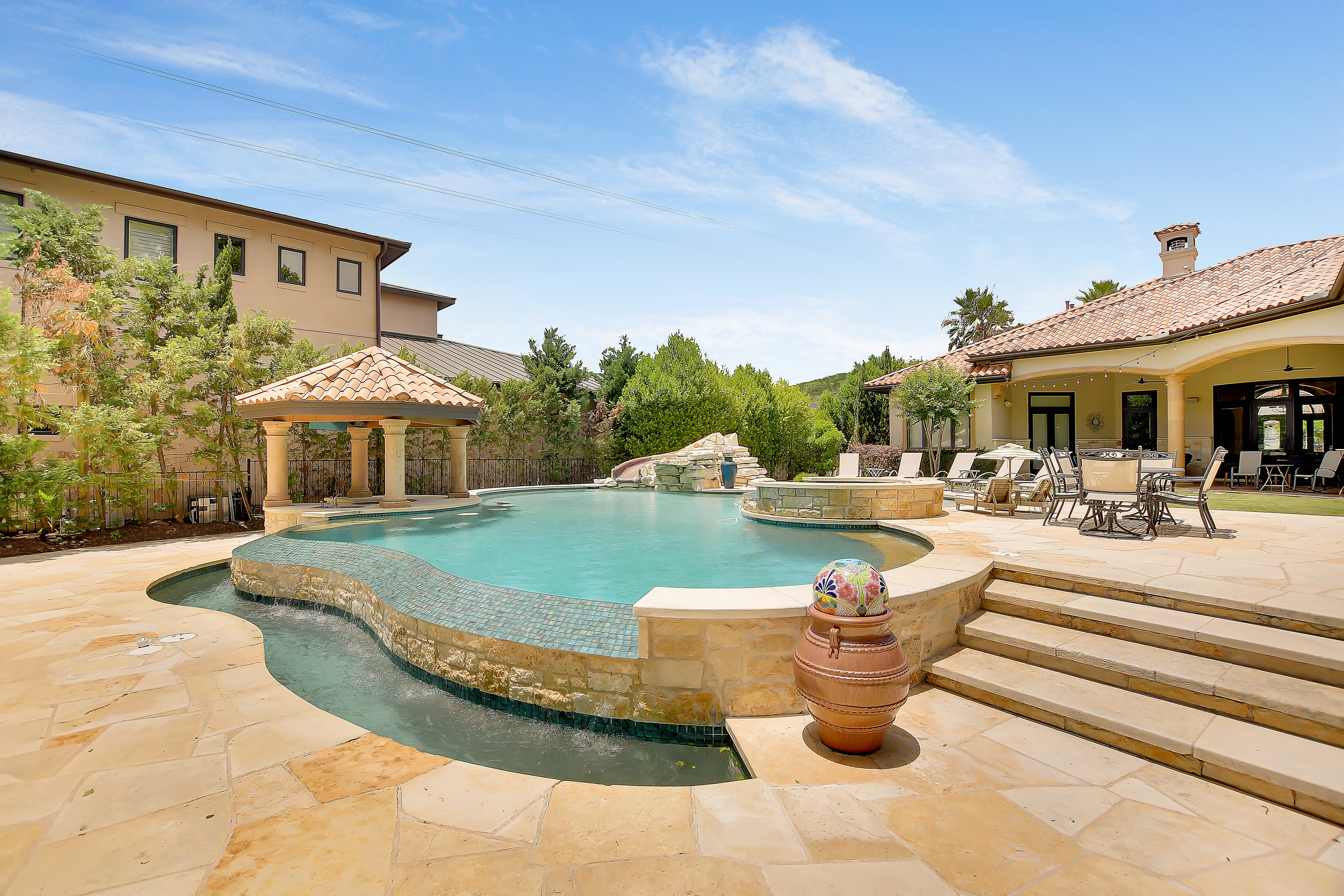 Above Austin Hacienda on Lake Austin