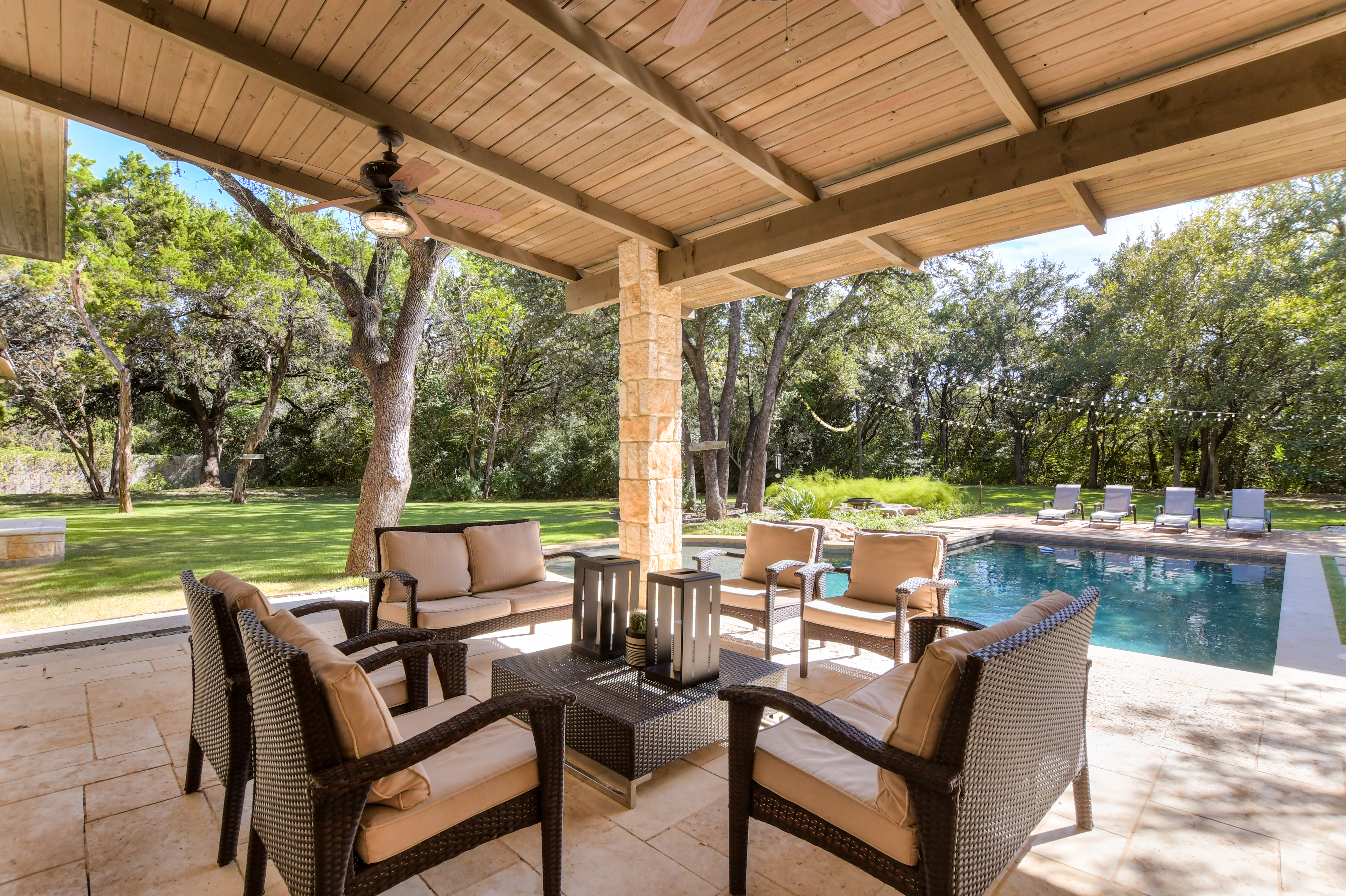 Above Austin Longhorn Estate