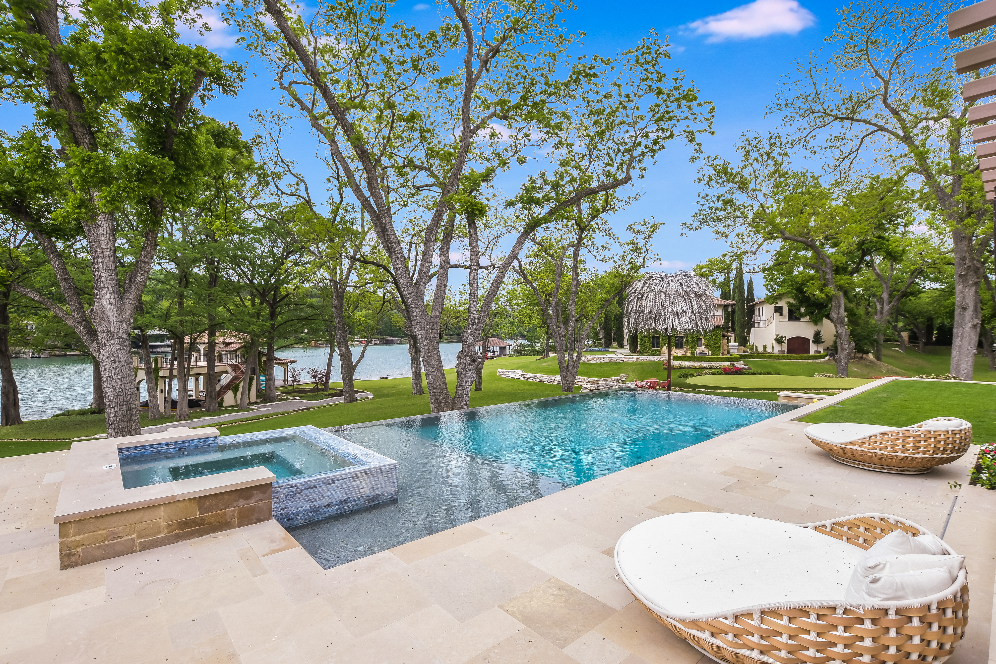 Above Austin Crown Jewel on Lake Austin